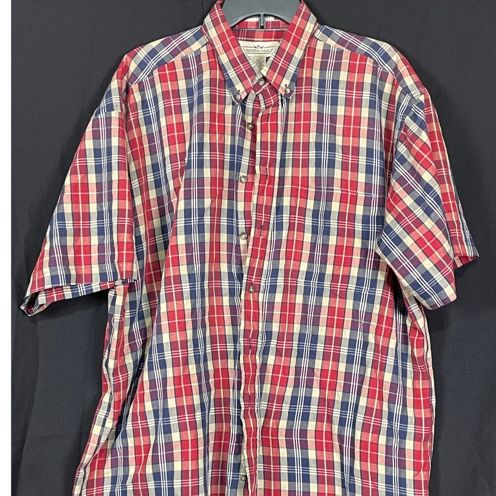 Natural Issue brand Men's front button shirt XL size